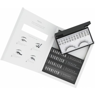 Nanolash DIY Eyelash Starter Kit Innocent