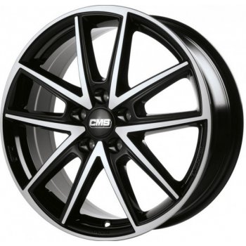 CMS C30 7x17 5x114,3 ET50 black polished