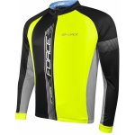 Force F85 dlouhý rukáv černo-fluo-šedý – Zboží Dáma