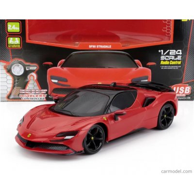 Maisto Kit Ferrari SF90 Stradale Červené 1:24 – Zboží Dáma