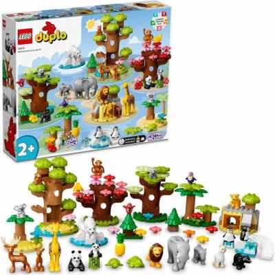 LEGO® DUPLO® 10975 Divoká zvířata světa – Hledejceny.cz