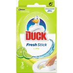 Duck WC Fresh Stick Limetka 3 ks – Zbozi.Blesk.cz