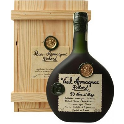Armagnac-Delord 50y 40% 0,7 l (kazeta) – Sleviste.cz