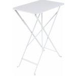 Fermob Bistro 37 x 57 cm Bílý kovový skládací stůl – Hledejceny.cz