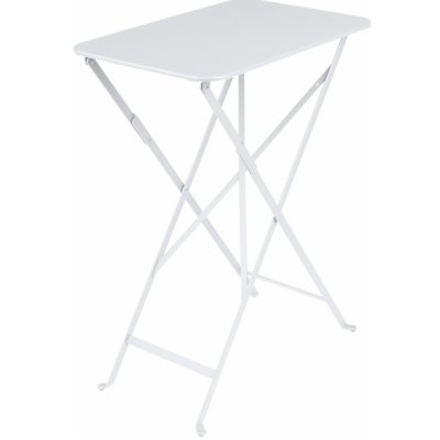 Fermob Bistro 37 x 57 cm Bílý kovový skládací stůl – Hledejceny.cz