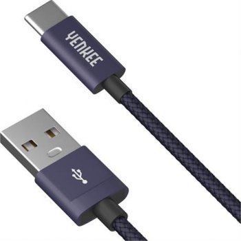 Yenkee YCU 302 BE USB A 2.0 / C, 2m