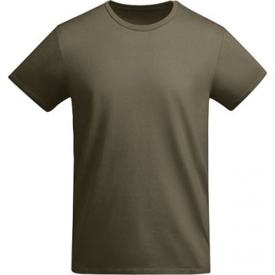 Breda pánské tričko s krátkým rukávem Militar Green