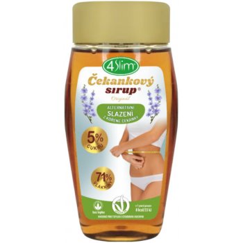 4Slim Čekankový sirup 350 g