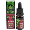 Doplněk stravy na spánek a nervovou soustavu Euphoria CBD olej 10% s terpeny BURNIT 10 ml