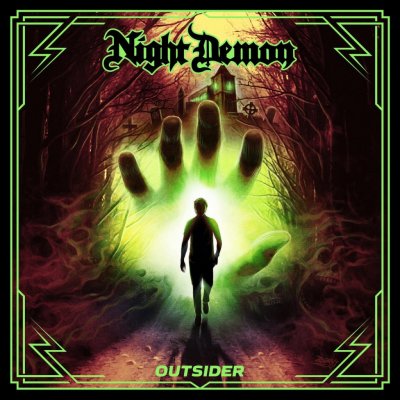 Night Demon - Outsider - Limited Edition CD – Zbozi.Blesk.cz