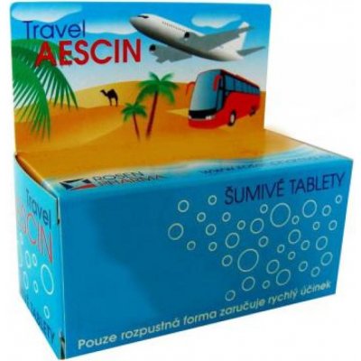 Rosen Travel Aescin šumivé tablet eff.7