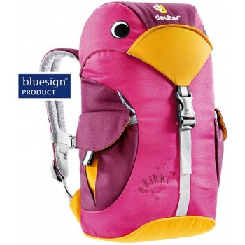 Deuter batoh Kikki magenta/blackberry