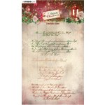 Studio Light Gelové razítko Magical Christmas 8 7x12 9 cm Psací písmo – Zboží Dáma