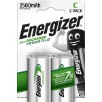 Energizer Power Plus C 2500 mAh 2ks EN-626148 – Zboží Živě