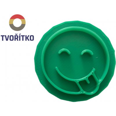 TVOŘÍTKO Emoji I Rozměr: 7 cm, + Vykrajovátko: Ano – Zboží Mobilmania