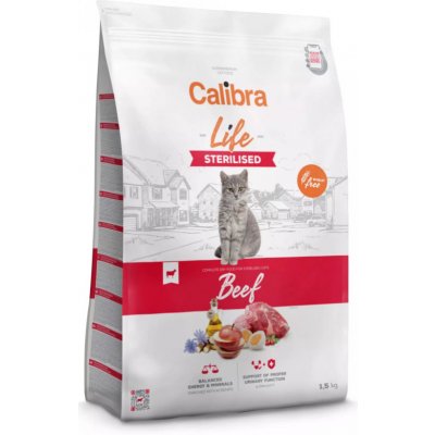 Calibra Life Sterilised Beef 12 kg
