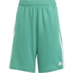 adidas 3-STRIPES shorts chlapecké kraťasy zelená – Sleviste.cz