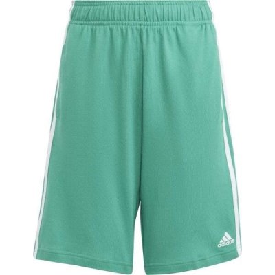 adidas 3-STRIPES shorts chlapecké kraťasy zelená – Sleviste.cz