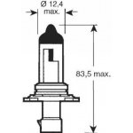 Trifa HB4A P22d 12V 51W