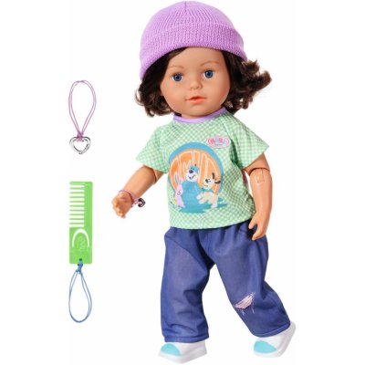 Zapf Creation BABY born Play & Style Starší bratříček 43 cm – Zboží Dáma