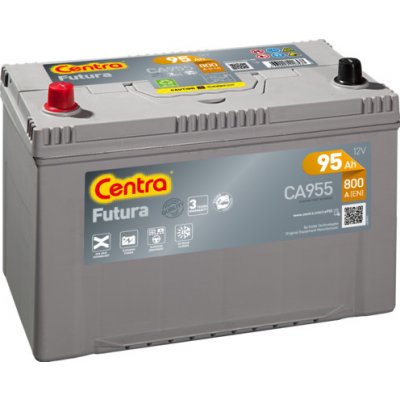 Centra Futura 12V 95Ah 800A CA955 – Zbozi.Blesk.cz