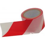 Vorel Páska výstražná 75 mm x 100 m červeno-bílá – Hledejceny.cz