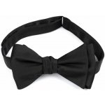 Stoklasa pánský vázací saténový 720695 černý – Hledejceny.cz