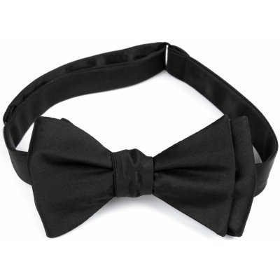 Stoklasa pánský vázací saténový 720695 černý – Hledejceny.cz