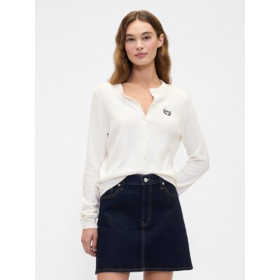 GAP Kardigan CashSoft Béžová – Zboží Dáma