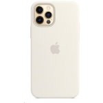 Apple iPhone 12 / 12 Pro Silicone Case with MagSafe White MHL53ZM/A – Zbozi.Blesk.cz