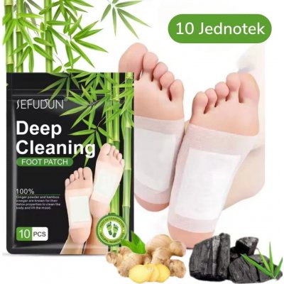 Orthexa Detoxikační náplasti DetoxNatura 10 ks – Hledejceny.cz