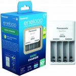 Panasonic Eneloop univerzální nabíječka + 4x AA 1 900 mAh K-KJ17MCC40E – Zboží Živě