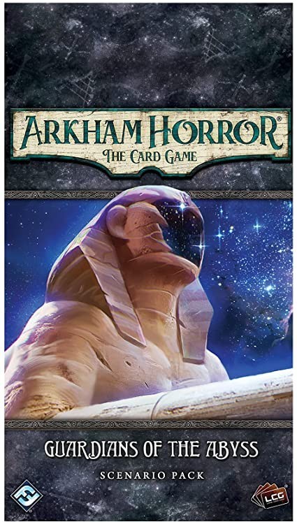 FFG Arkham Horror LCG: Guardians of the Abyss Scenario Pack