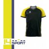 Fotbalový dres Luanvi Cardiff Černá žlutá