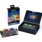 Staedtler Pigment big brush 373" 20 barev + blendovací pero sada 373 SC20 – Hledejceny.cz