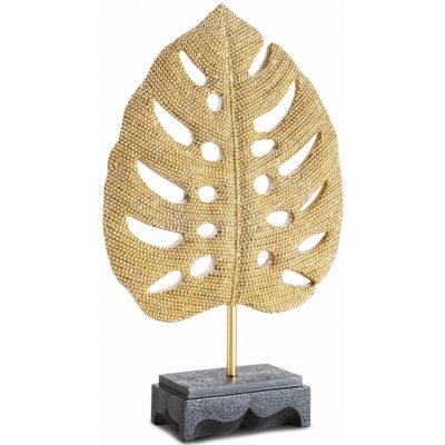 EUROFIRANY DEKORAČNÍ FIGURKA ELDO 17X6X27 CM ZLATÁ – Hledejceny.cz
