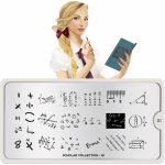 Image destička MoYou Scholar 01 – Zboží Dáma