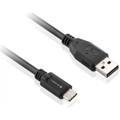 Kabel GoGEN USB/USB-C, 1m - černý – Zboží Mobilmania