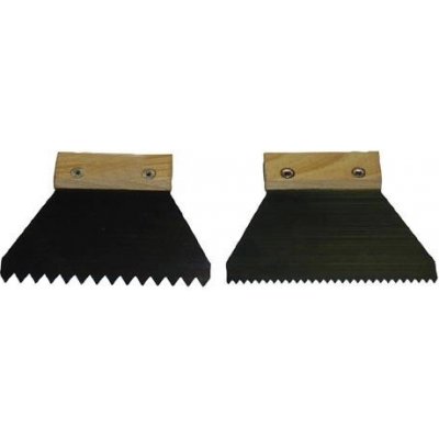 M.A.T. stěrka ocel 140mm zuby jemné – Hledejceny.cz