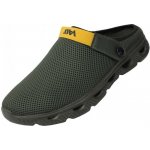 Vass Boty Easy-Bac Fishing Trainer Fur Lined Edition khaki green – Zboží Dáma