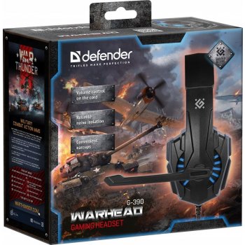 Defender Warhead G-390