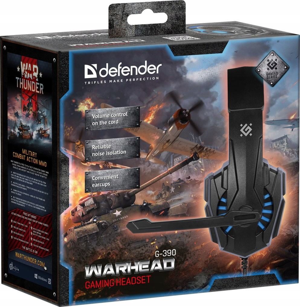Defender Warhead G-390