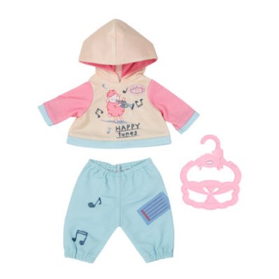Zapf Creation Baby Annabell Little Obleček na běhání 36 cm – Zboží Mobilmania