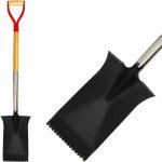 Strend Pro Premium RedShark rovný s drevenou násadou D 1150 mm – Hledejceny.cz