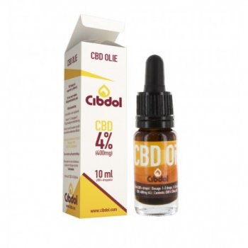 Cibdol 4% CBD olej konopný extrakt 10 ml