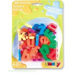 Smoby magnetické písmenka malé 36 ks – Hledejceny.cz