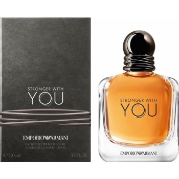 Giorgio Armani Stronger With You toaletní voda pánská 100 ml od 1 149 Kč -  Heureka.cz