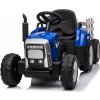 Elektrické vozítko Eljet dětské elektrické auto Tractor Lite modrá