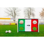 Power Shot Střelecká stěna na branku 1,8 x 1,2 m - italská vlajka – Zboží Dáma