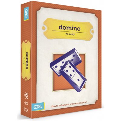 Dino DOMINO Cestovní hra – Hledejceny.cz